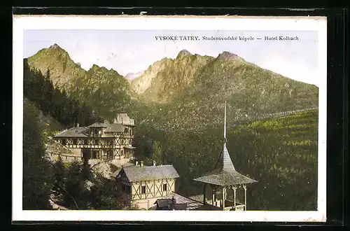AK Vysoké Tatry, Hotel Kolbach