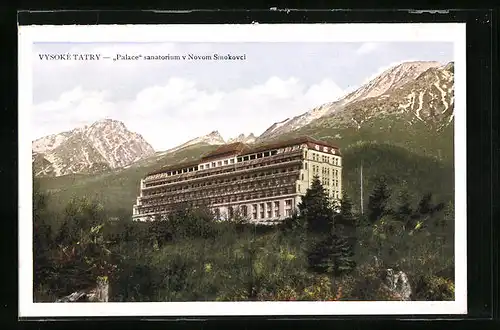 AK Vysoké Tatry, Palace Sanatorium v Novom Smokovci