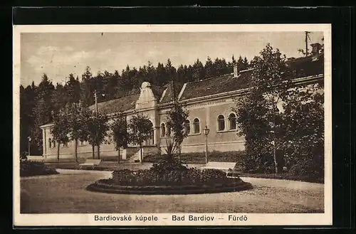 AK Bardiov, Bardejovské kúpele