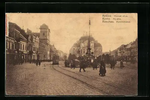 AK Kaschau, Hauptstrasse