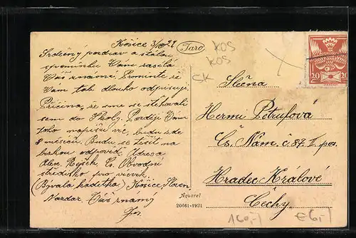 AK Kaschau, Hauptstrasse