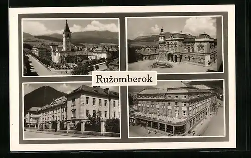 AK Ruzomberok, Ortsansichten