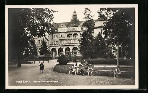 AK Piestany, Grand-Hotel-Royal