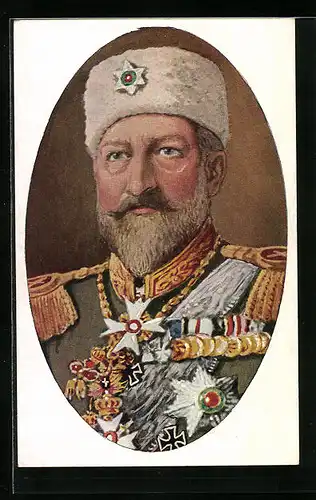 AK Ferdinad I., König von Bulgarien