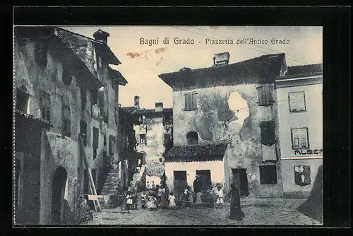 AK Bagni di Grado, Piazzetta dell`Antico Grado