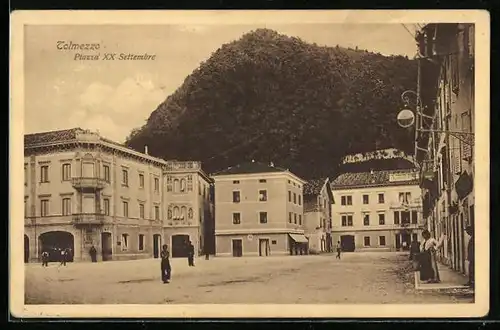 AK Tolmezzo, Piazza XX Settembre