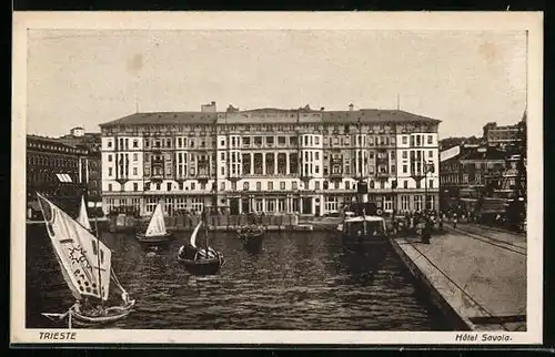 AK Trieste, Hotel Savoia