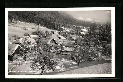 AK Fusine, Panorama, Valromana