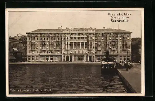 AK Trieste, Excelsior Palace Hotel, Vino di China ferruginoso Serravallo