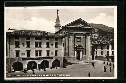 AK Tolmezzo, Il Duomo E Palazzo Del Tribunale