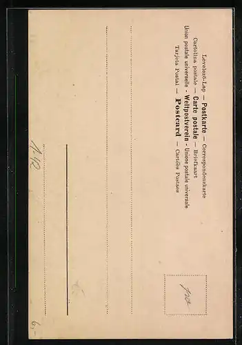 AK Portrait des Malers Prof. Lenbach