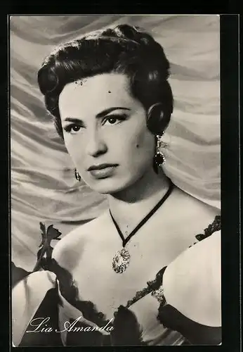AK Schauspielerin Lia Amanda in Der Graf von Monte Christo