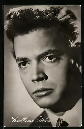 AK Schauspieler Karlheinz Böhm in Salto mortale