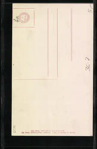 AK Wien, Eucharistischer Kongress 1912, Empfang der päpstlichen Legaten
