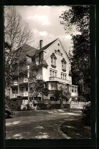 AK Bad Pyrmont, Eisenbahner-Kinderheim