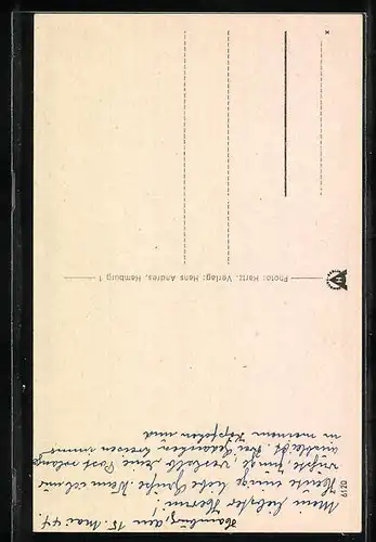 AK Hamburg, Stöckelhörnfleet und Kinkolaikirche