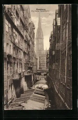 AK Alt-Hamburg, Fleet beim Stöckelhörn