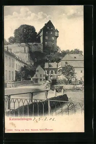 AK Katzenelnbogen, Ortspartie