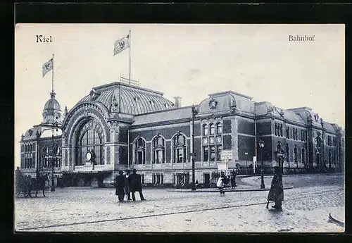 AK Kiel, Bahnhof