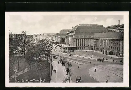 AK Leipzig, Hauptbahnhof
