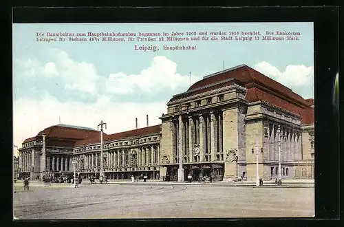 AK Leipzig, Hauptbahnhof