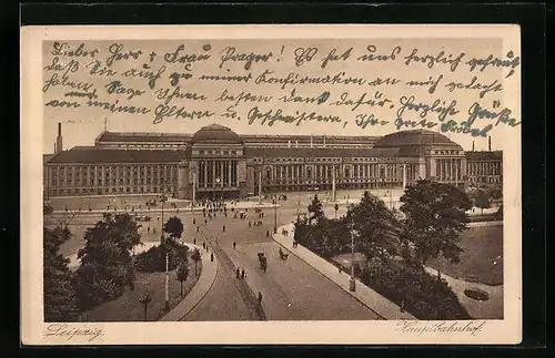 AK Leipzig, Hauptbahnhof