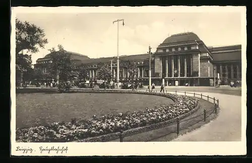 AK Leipzig, Hauptbahnhof