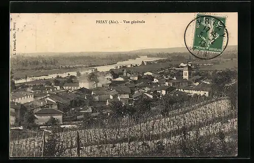 AK Priay, Vue générale