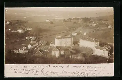 AK Jujurieux, Les Usines
