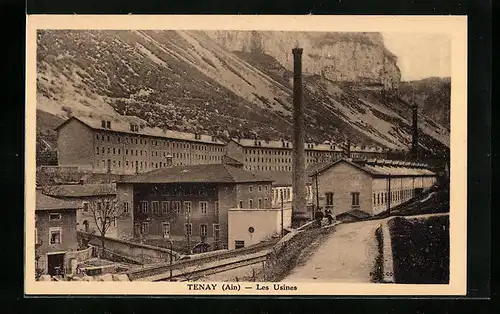 AK Tenay, Les Usines