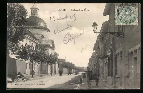 AK Bourg, Boulevard de Brou