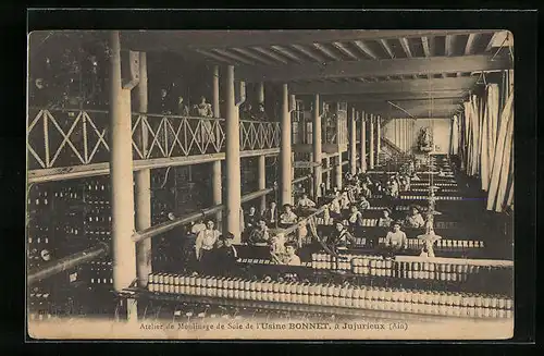 AK Jujurieux, Atelier de Moulinage de Soie de l`Usine Bonnet