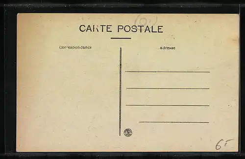 AK Attignat, Grande-Rue