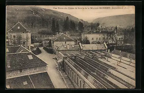AK Jujurieux, Usines de Soierie de la Maison Bonnet
