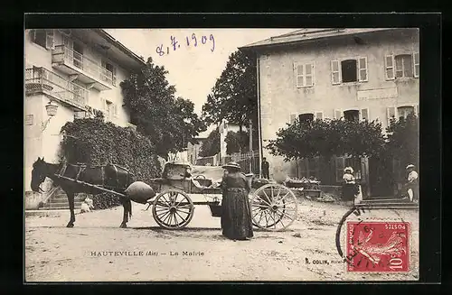 AK Hauteville, La Mairie
