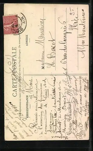 AK Bourg, Rue de la Re'publique