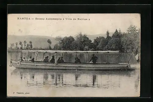AK Nantua, Bateau Automobile Ville de Nantua