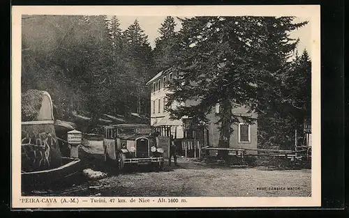AK Peira-Cava, Turini, 47 km de Nice
