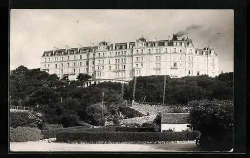 AK Nice, Park und Hotel