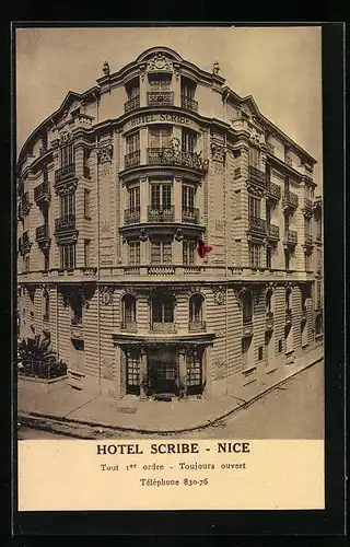 AK Nice, Hotel Scribe