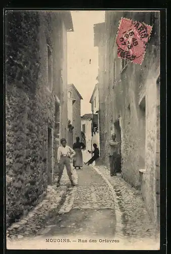 AK Mougins, Rue des Orfèvres