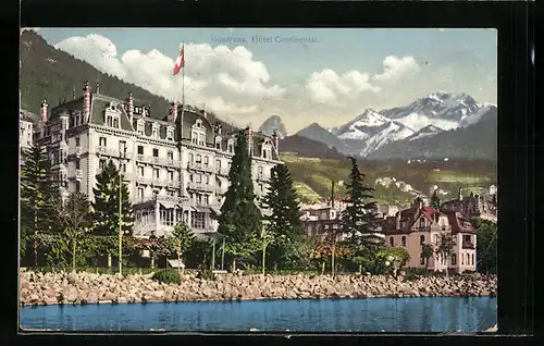 AK Montreux, Hotel Continental