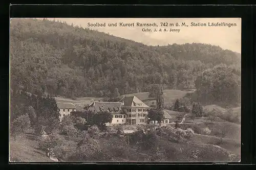 AK Ramsach, Station Läufelfingen