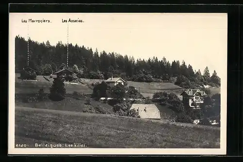 AK Ballaigues, Les Villas