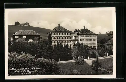 AK Speicher b. Appenzell, Hotel und Ferienheim Libanon
