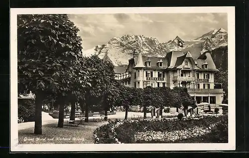 AK Brünig, Grand Hotel und Kurhaus Brünig