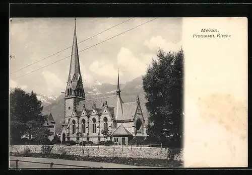 AK Meran, Protestantische Kirche