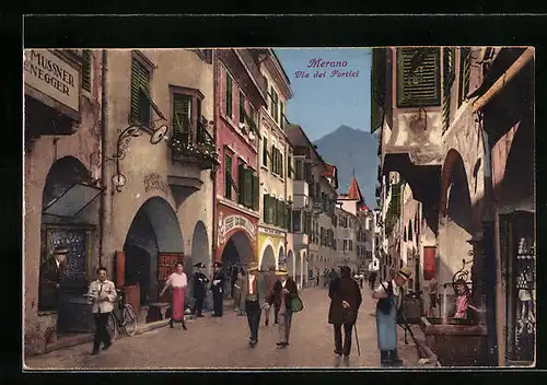 AK Merano, Via dei Portici