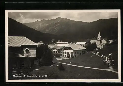 AK Madonna di Campiglio, Panorama