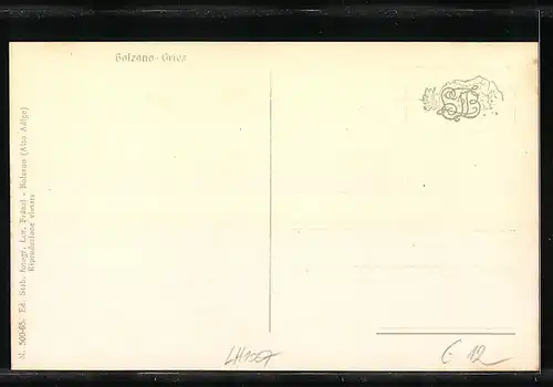 AK Bolzano-Gris, Panorama